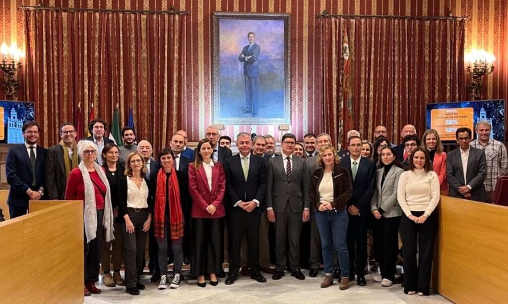 El alcalde de Sevilla inaugura la presidencia de las Ciudades Ariane para impulsar el sector Espacio