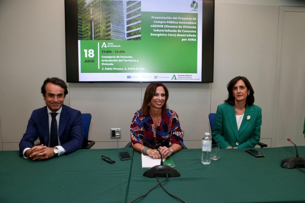 Presentación del proyecto nZEISHB de la Junta de Andalucía