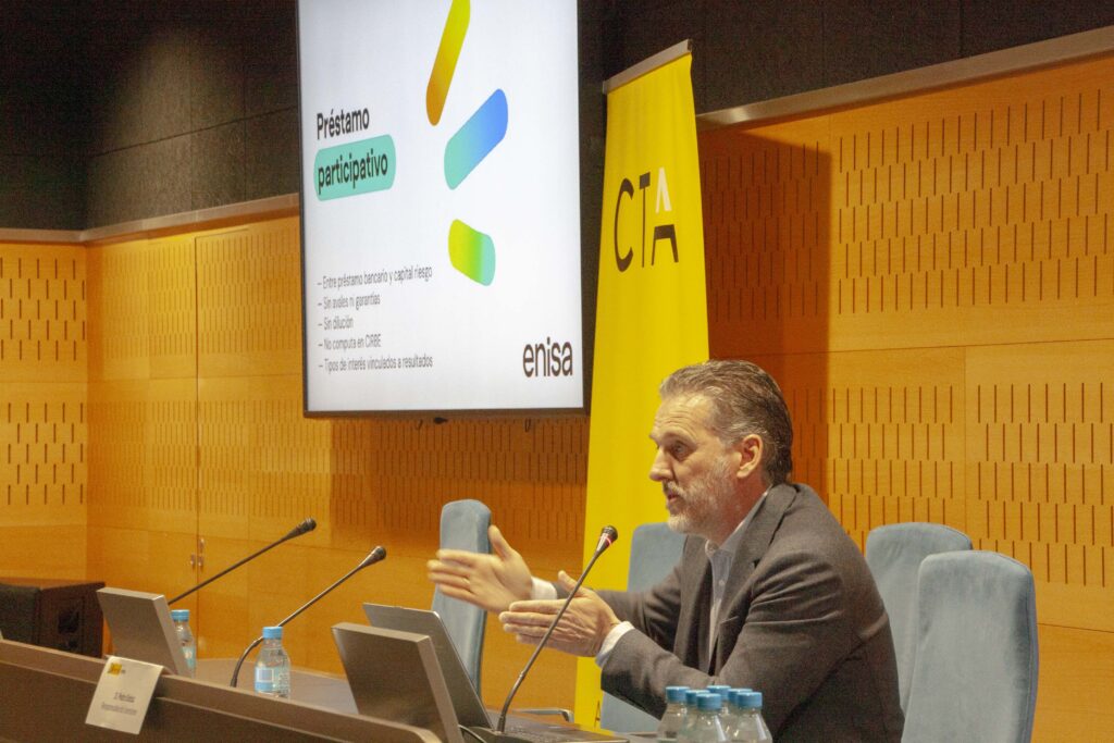 Pedro Sotoca explica la  Ley de startups – Proceso de certificación ENISA
