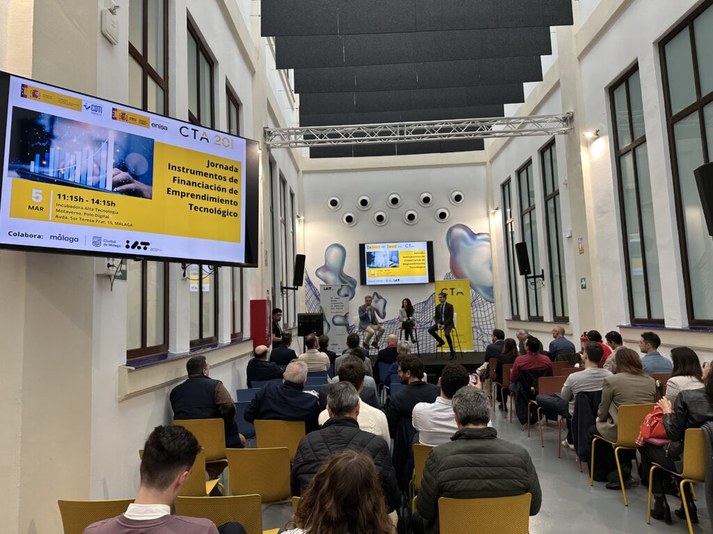 Jornada startups tecnológicas Málaga