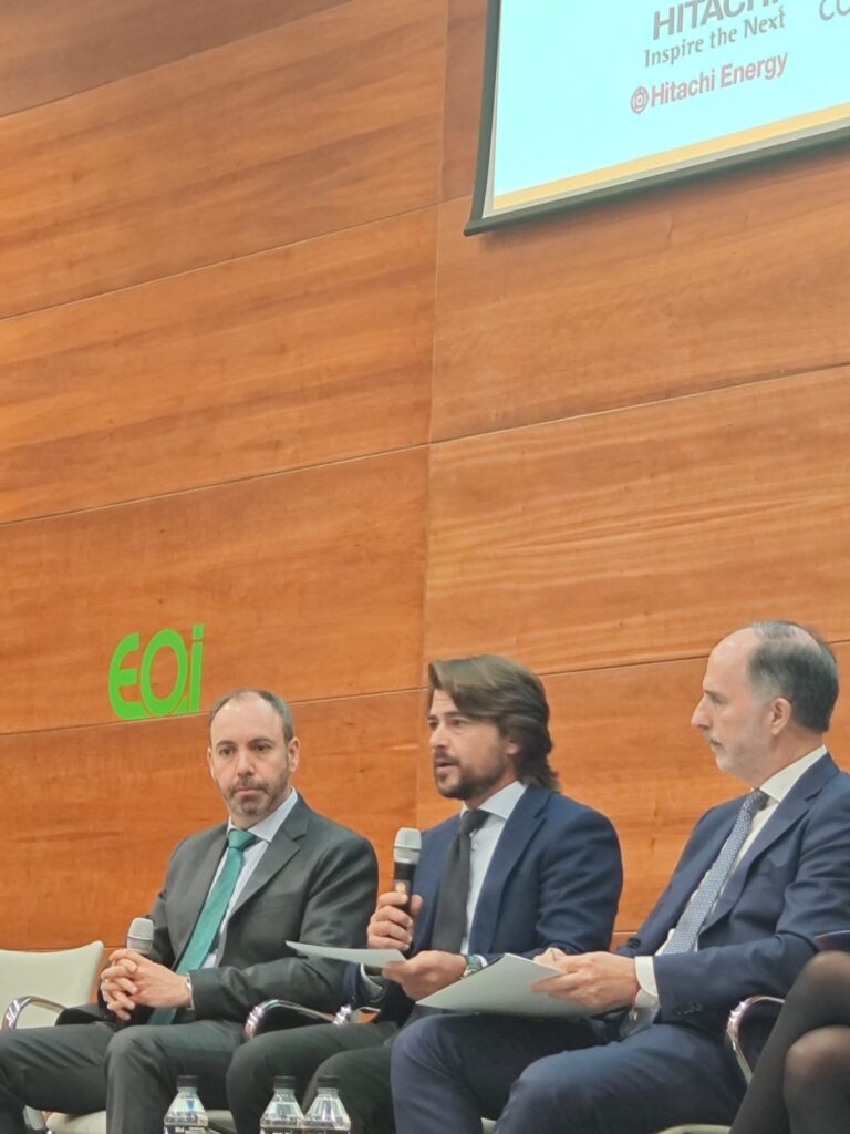 Beltrán Pérez, en el Día de las Energías Renovables de Andalucía Económica.